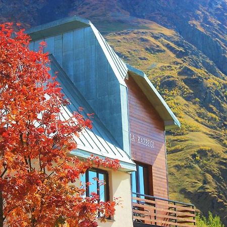 Villa Kazbegi Казбеги Экстерьер фото