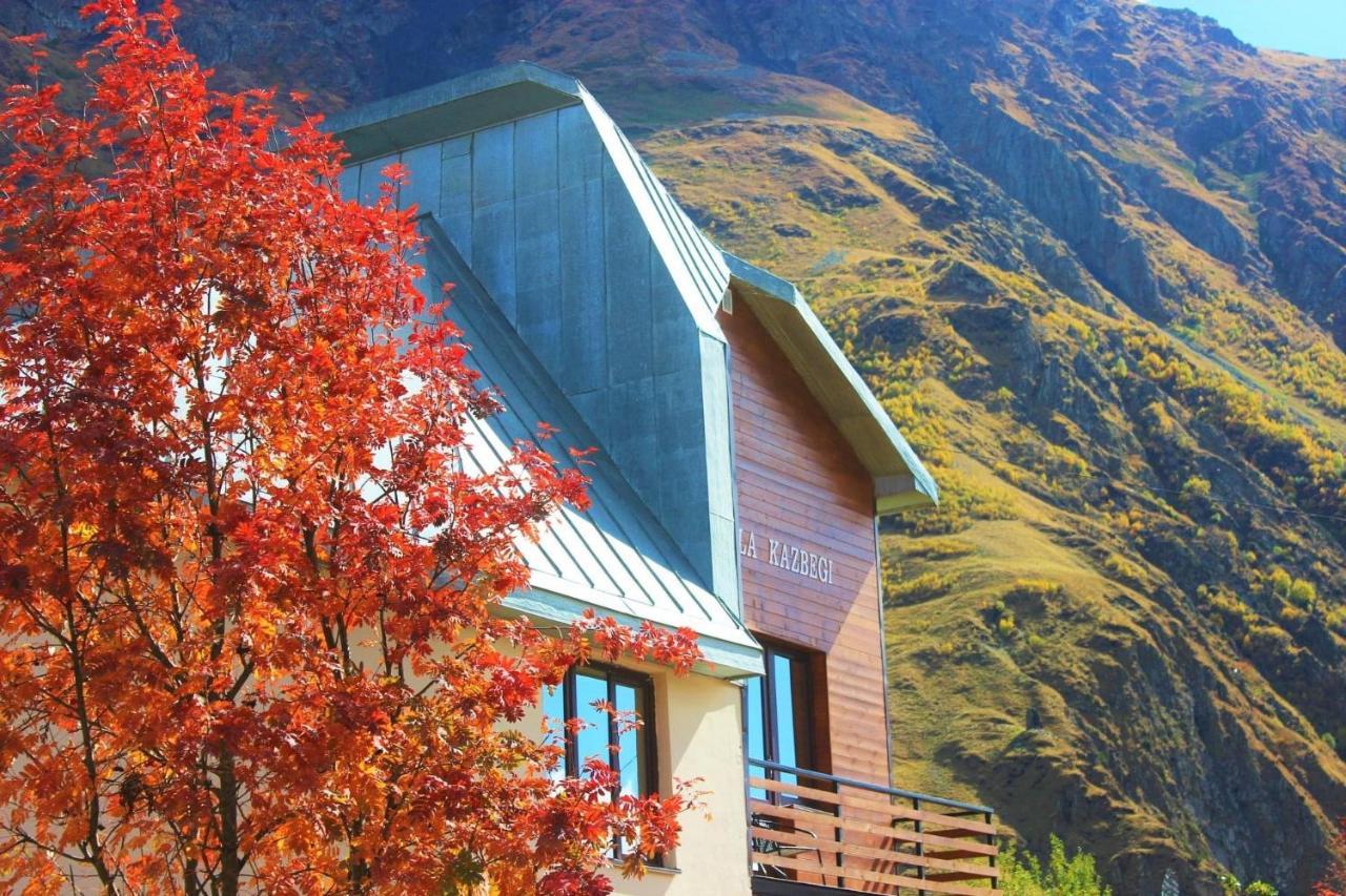 Villa Kazbegi Казбеги Экстерьер фото